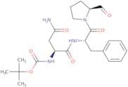 Boc-Asn-Phe-Pro-aldehyde