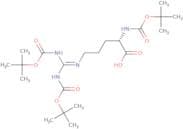 Boc-Arg(Boc)2-OH