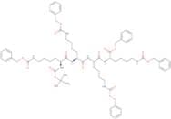Boc-Lys(Z)-Lys(Z)-Lys(Z)-Lys(Z)-OBzl