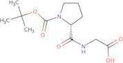 Boc-D-Pro-Gly-OH