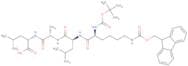 Boc-Lys(Fmoc)-Leu-Ala-Leu-OH
