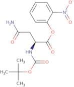Boc-Asn-o-nitrophenyl ester