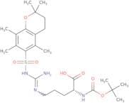 Boc-D-Arg(Pmc)-OH