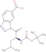 Boc-Thionoleu-1-(6-nitro)benzotriazolide