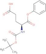 Boc-Glu-phenyl ester