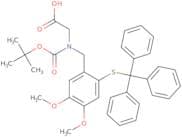 Boc-(Dmmb(Trt))Gly-OH