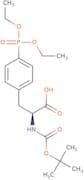 Boc-4-phosphono-Phe(Et)2-OH
