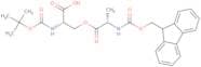Boc-Ser(Ala-Fmoc)-OH