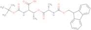 Boc-Thr(Ala-Fmoc)-OH