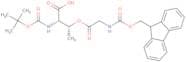 Boc-Thr(Gly-Fmoc)-OH