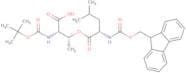 Boc-Thr(Leu-Fmoc)-OH