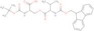 Boc-Ser(Val-Fmoc)-OH