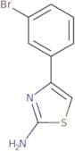 4-(3-Bromophenyl)-1,3-thiazol-2-amine