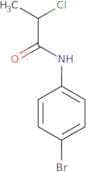 N-(4-Bromophenyl)-2-chloropropanamide
