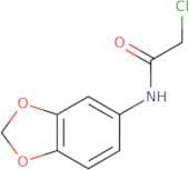 N-1,3-Benzodioxol-5-yl-2-chloroacetamide