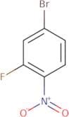4-Bromo-2-fluoro-1-nitrobenzene