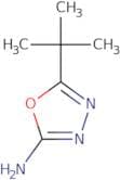 5-tert-Butyl-1,3,4-oxadiazol-2-amine