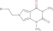 6-(2-Bromoethyl)-1,3-dimethyl-1H-pyrrolo[3,4-d]pyrimidine-2,4(3H,6H)-dione