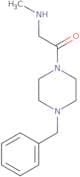 N-[2-(4-Benzylpiperazin-1-yl)-2-oxoethyl]-N-methylamine