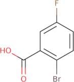 2-Bromo-5-fluorobenzoic acid