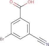 3-Bromo-5-cyanobenzoic acid