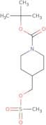 tert-Butyl 4-{[(methylsulfonyl)oxy]methyl}piperidine-1-carboxylate