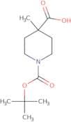 1-(tert-Butoxycarbonyl)-4-methylpiperidine-4-carboxylic acid