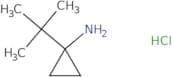 (1-tert-Butylcyclopropyl)amine hydrochloride