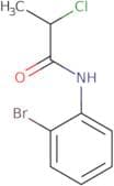 N-(2-Bromophenyl)-2-chloropropanamide