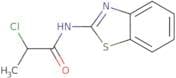 N-1,3-Benzothiazol-2-yl-2-chloropropanamide