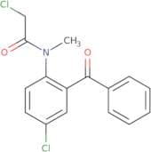 N-(2-Benzoyl-4-chlorophenyl)-2-chloro-N-methylacetamide