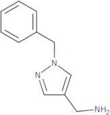 [(1-Benzyl-1H-pyrazol-4-yl)methyl]amine