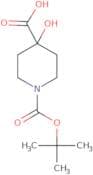 1-(tert-Butoxycarbonyl)-4-hydroxypiperidine-4-carboxylic acid