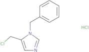 1-Benzyl-5-(chloromethyl)-1H-imidazole hydrochloride