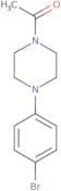 1-[4-(4-bromophenyl)piperazin-1-yl]ethanone