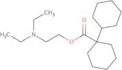 [Bicyclohexyl]-1-carboxylic acid 2-(diethylamino)ethyl ester