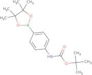 tert-Butyl (4-(4,4,5,5-tetramethyl-1,3,2-dioxaborolan-2-yl)phenyl)carbamate