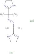 1,2-Bis(2-(4,5-dihydro-1H-imidazol-2-yl)propan-2-yl)diazene dihydrochloride