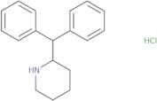 2-Benzhydrylpiperidine hydrochloride