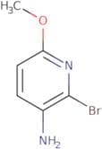 2-Bromo-6-methoxypyridin-3-amine