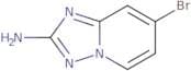 7-Bromo-[1,2,4]triazolo[1,5-a]pyridin-2-ylamine