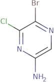 5-Bromo-6-chloropyrazin-2-amine