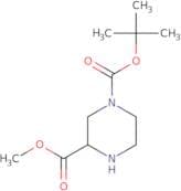 1-tert-Butyl 3-methyl piperazine-1,3-dicarboxylate