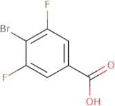 4-Bromo-3,5-difluorobenzoic acid