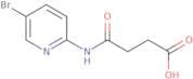 4-((5-Bromopyridin-2-yl)amino)-4-oxobutanoic acid