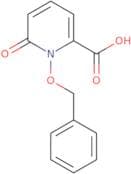 1-(Benzyloxy)-6-oxo-1,6-dihydropyridine-2-carboxylic acid