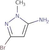 3-Bromo-1-methyl-1H-pyrazol-5-amine