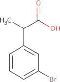 2-(3-Bromophenyl)propanoic acid