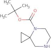 tert-Butyl 4,7-diazaspiro[2.5]octane-4-carboxylate