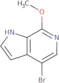 4-Bromo-7-methoxy-1H-pyrrolo[2,3-c]pyridine